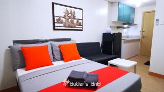 Butler's BnB @ Trees Residences QC Phil - Manila - 5