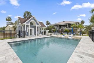 Exquisite Resort Style Pool Home - Lambert Ave - Flagler Beach - Flagler Beach - 9