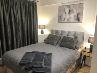 Modern En-suite Double Room - Newport - 0