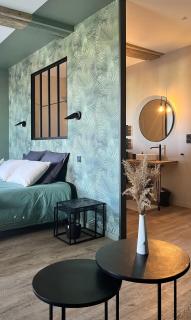 La Douce Halte - Gîtes avec Spa ou Sauna - Saint-Ouen-des-Toits - 9