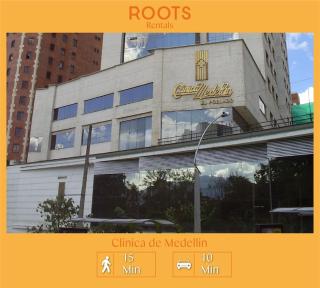 PROVENZA Poblado Apartamento para 4 personas M302 By Roots Rentals - 1