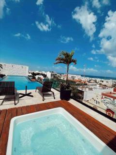 Modern Apartment/Jacuzzi/Sauna/Pool/Gym - Playa del Carmen - 8