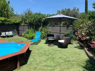 Prox Saint-Tropez - Maison 3 Chambres- 3 km Mer - Grimaud - 4