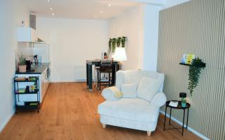 Modernes Studio Appartement mit Leseecke - Gernsbach - 8