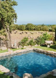 CASE DI PIGNA magnifique villa avec piscine, proche de la plage d'Algajola capacité de 2 à 6 personnes - Algajola - 9