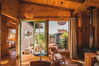 Casita boutique con tina exterior - Pichilemu - 5