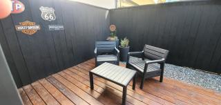 Hermoso monoambiente de diseño único, con patio, en el centro de SMA. 4v5 - San Martín de los Andes - 6