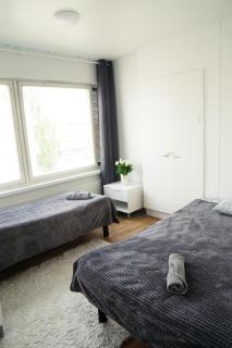 3-Room Central Railway station - Oulu - 1
