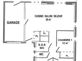 Charmante maison 3 chambres près des plages avec jardin, terrasse, jeux, garage et tout compris - FR-1-306-1221 - Chauvé - 9