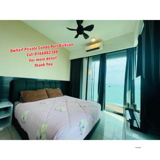D Wharf Port Dickson Private Condo Waterfront - Port Dickson - 9