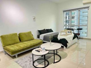 Cozy Studio Galleria Equine Park ,KLIA, MRT, AEON, FOOD STREET - Seri Kembangan - 9