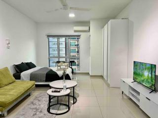 Cozy Studio Galleria Equine Park ,KLIA, MRT, AEON, FOOD STREET - Seri Kembangan - 4