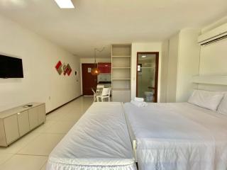 Bangalô Villas do Pratagy 1 Dormitório e Varanda - Maceió - 6