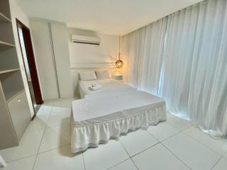 Bangalô Villas do Pratagy 1 Dormitório e Varanda - 5