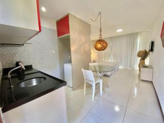 Bangalô Villas do Pratagy 1 Dormitório e Varanda - Maceió - 1