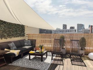 City center flat w roof top terrace & free parking - Oslo - 6