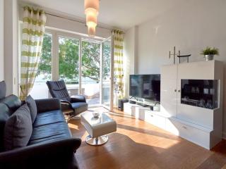Ostseeresidenz Sassnitz - WG 7 mit Sauna, Terrasse, Meerblick - Sassnitz - 2