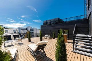 Tempus Te Avangard Tallinn with terrace and gym - Tallinn - 9