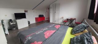 spacious room with free parking - 3