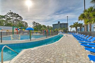 On-Site Ocean Access Myrtle Beach Resort Condo! - 9