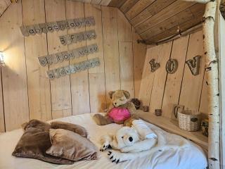 Au Refuge Des 3 Ours - Chambres d'hôtes et cabanes - Essuiles-Saint-Rimault - 5