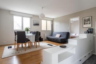 Le Rez de Plage - Appt pour 4 vue mer et proche des plages - Saint-Malo - 0