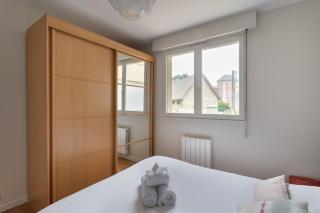Le Rez de Plage - Appt pour 4 vue mer et proche des plages - Saint-Malo - 4