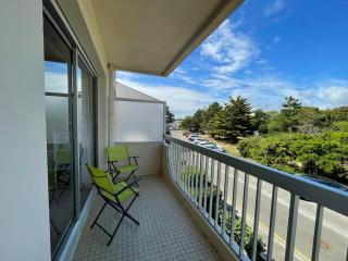 Studio Cabine avec Balcon et Parking Près de la Plage - St-Jean-de-Monts - FR-1-224C-284 - 5