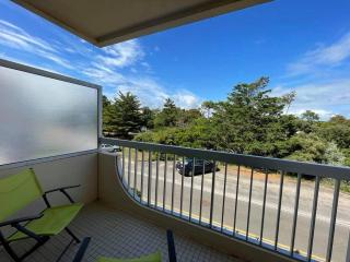 Studio Cabine avec Balcon et Parking Près de la Plage - St-Jean-de-Monts - FR-1-224C-284 - Saint-Jean-de-Monts - 4