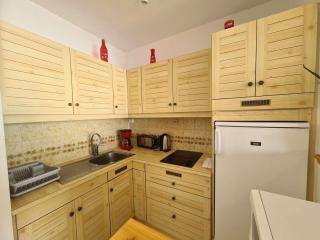 Appartement Face Mer, 3 Pièces, 4 Couchages avec Balcon, Parking Privé, 2 Étoiles - Saint-Jean-de-Monts - FR-1-224C-113 - Saint-Jean-de-Monts - 4