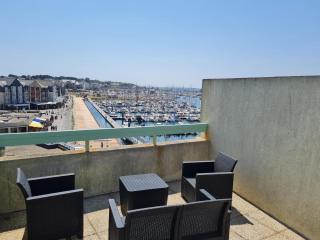 Ref 117 - Appartement duplex pour cinq personnes vue port Crouesty avec piscine - Arzon - 4