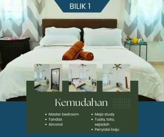 Rumah Pantai de Merabang (bungalow with pool) - 5