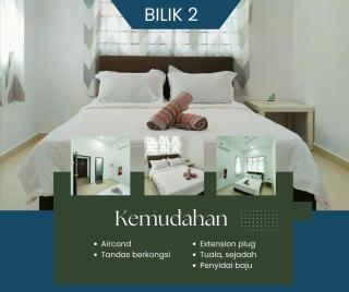 Rumah Pantai de Merabang (bungalow with pool) - Bachok - 4