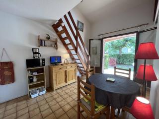 Villa T2 Mezzanine 6 pers avec Jardin, Piscine, Proche Plage - Saint-Cyprien - FR-1-106-27 - Saint-Cyprien - 9