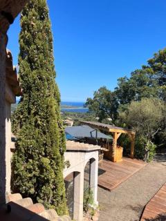 Magnifique villa avec piscine, splendide vue mer. - Porto Vecchio - 7