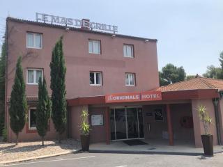 The Originals City, Le Mas de Grille, Montpellier Sud - Saint-Jean-de-Védas - 9