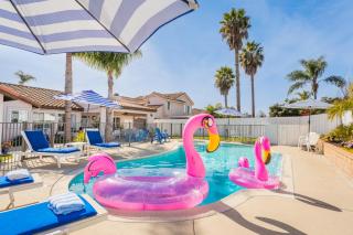 Luxury poolside « Villa Descanso » with heated pool and Spa! Close to San Diego/ Legoland - 9