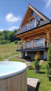 NA SKRAJU LASU domki z balią, jacuzzi - Biały Dunajec - 8