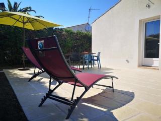 Maison calme avec jardin, proche plages et centre, 2 chambres, 4 couchages, ménage inclus - FR-1-246A-163 - 6