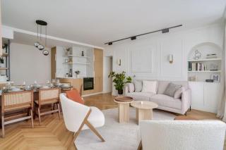 Amazing apartment for 6 in the center of Paris - París - 8