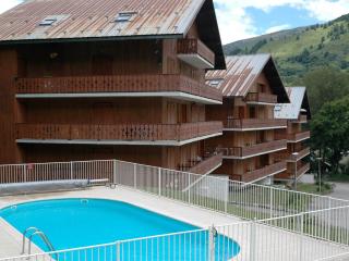 Appartement 2 pièces cabine 3* pour 6 pers avec piscine, balcon et parking privé, proche télésiège - FR-1-263-408 - Valloire - 5