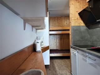Studio 30m² exposé sud avec balcon, WiFi et animaux acceptés à Arc 1600 - FR-1-411-123 - Arc 1600 - 2