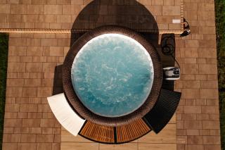 PANORAMA LASU komfortowe domy z jacuzzi Łeba-Nowęcin - Nowęcin - 8