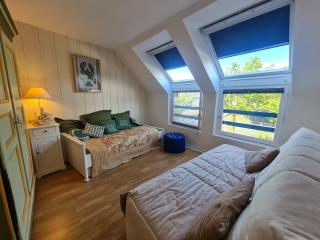 Ref 096 - Appartement T3 pour six personnes vue mer résidence avec piscine - Arzon - 6