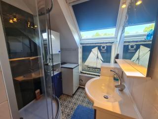 Ref 096 - Appartement T3 pour six personnes vue mer résidence avec piscine - Arzon - 5