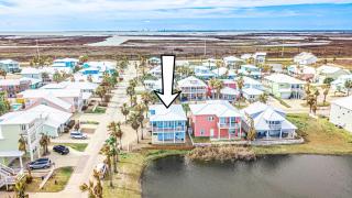 Villa Laguna! STEPS to the pool & lagoon views, with boardwalk to beach - Port Aransas - 7