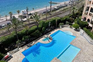 Splendid sea view - 2 comfy rooms - Swimming pools - Cannes - 9