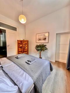 Erholsame City-Erdgeschosswohnung mit Veranda, Grill und Parkplatz D46EG - Oldemburgo - 2