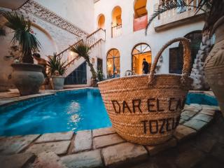 Riad Dar El Caid - Palais XIII Siecle - Tozeur - 0