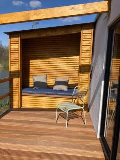 Tiny-Teich-Haus auf dem Rittergut - 9